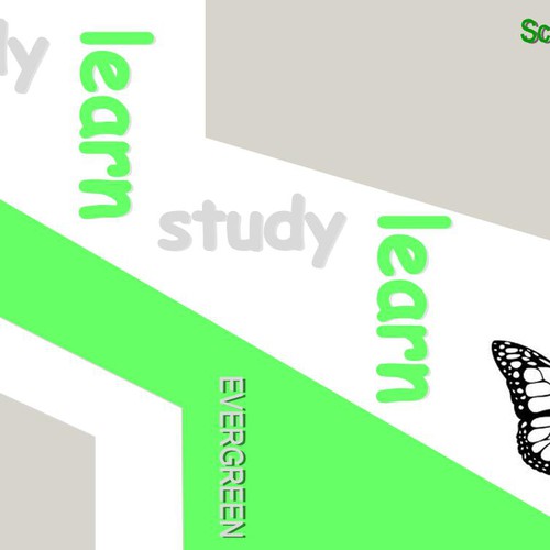 3 Ring Binder/Notebook graphic design challenge デザイン by DanSpam