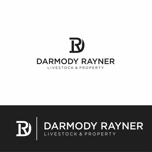 Livestock Ranch Agents Logo Design by Jazie