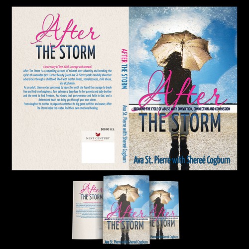 NCP Book Cover - After The Storm | Book cover contest