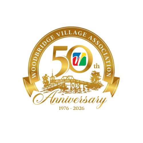 Design a 50th Anniversary logo for our community Design by Alvianks