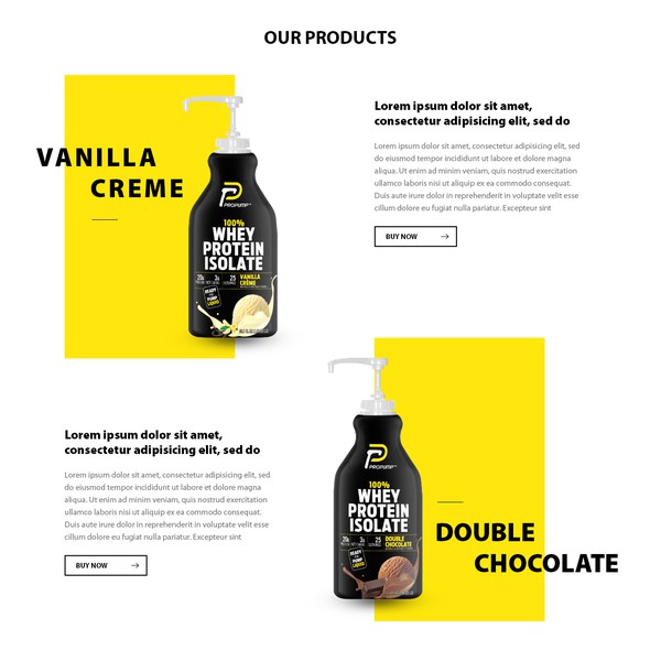 Design by iZh titled "website"