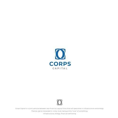 Logo for investment capital firm specializing in infrastructure and energy Design by Carksas