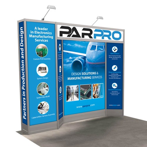 Designs MD&M Trade Show Booth Signage contest