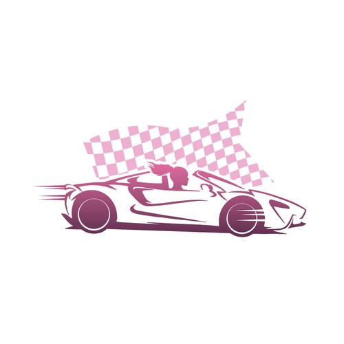 Designs | Amateur Female Race Car Driver | Logo design contest