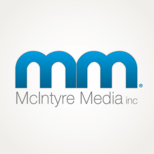 Logo Design for McIntyre Media Inc. Design by waynepashley