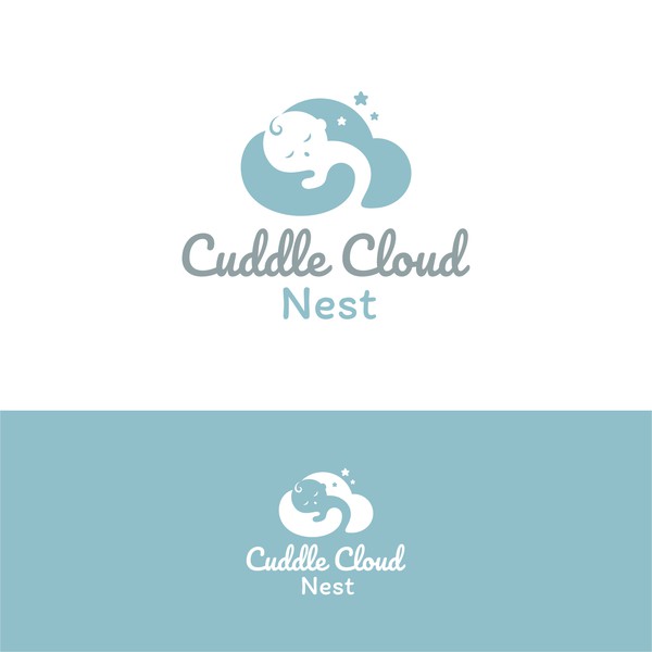 Design by grafizzy titled "Logo Design Contest for Cuddle Cloud"