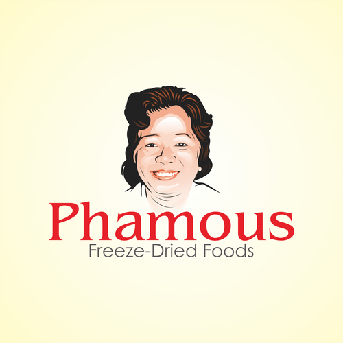 コンペ「Cartoon Logo Design Needed For Freeze-Dried Food Business」のデザイン by 【FRONTAL】™さん 