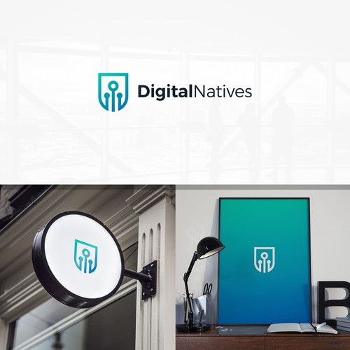 Logo design contest entry by csoki