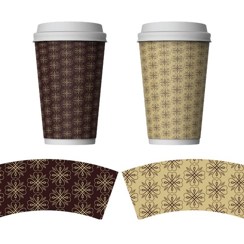 Artwork Design for Paper Cups Design por OpArt