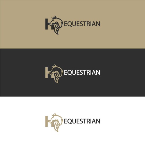 Reitsport Logo für luxuriösen Sportstall Design by kubudsgn