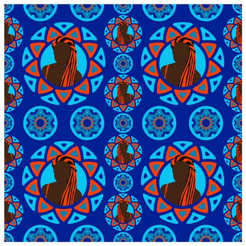 Apparel/Textile Designs - Women of Color Inspired Designs Design by Digital Man ✅