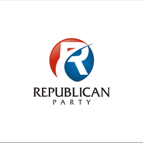 The American Political Parties Need a Logo Re-Design! Design by honocoroko