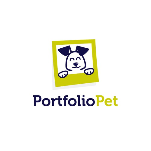 Design logo for custom made digital art of your furry friends- PortfolioPet Design by Natalia FaLon