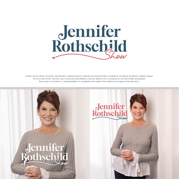 Design by choryTN titled "JENNIFER ROTHSCHILD SHOW LOGO"