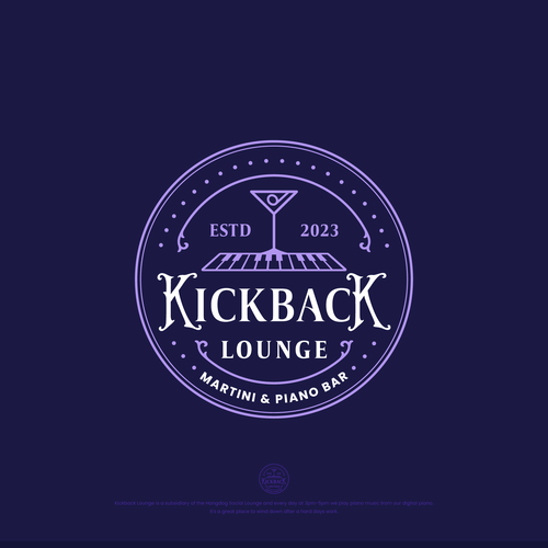 Kickback Lounge - Martini & Piano Bar Design by dsteps.cp