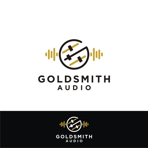 Logo for music recording studio Design by mekanin