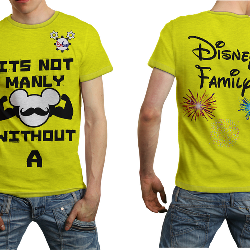 Manly disney shirts online