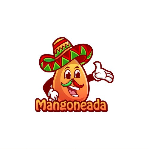 MANGONEADA Logo Design Design by holidin