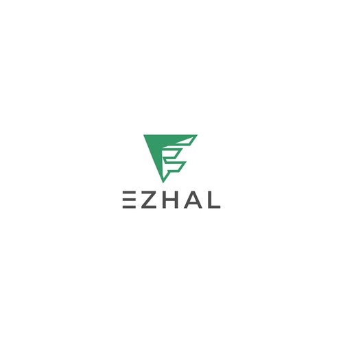 Mobile application logo for "Ezhal" Diseño de ian21