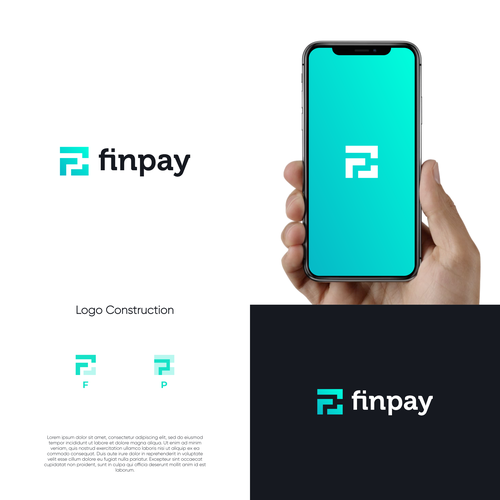 Design for Finpay payment App Logo Design by -psyble-