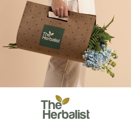 Create a professional logo for the modern herbalist that has broad appeal Design réalisé par Dijitoryum