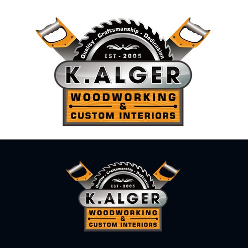 High End Millwork Company needs a statement logo for quality branding