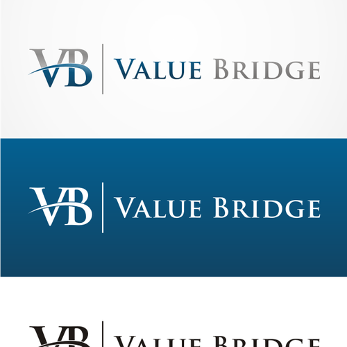 logo for Value Bridge Design by Ade martha