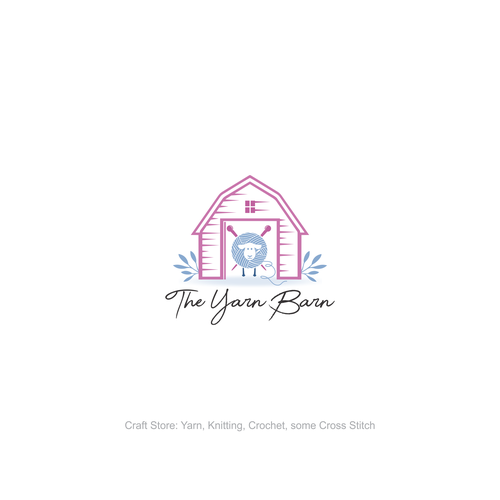 Design a logo for an amazing yarn shop! Design réalisé par retno.su