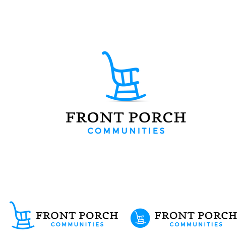 Front Porch Communities - A Not For Profit housing developer with a community focus Design by Aartvark