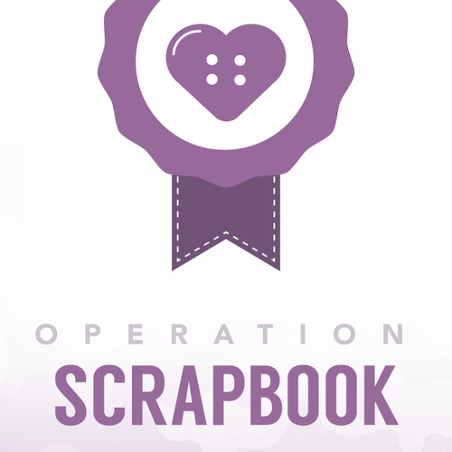 "Operation Scrapbook" - App for scrapbookers Design by Design by Andrea