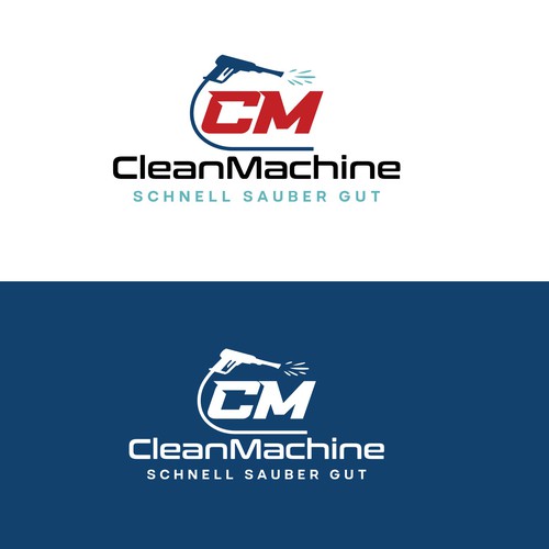 CleanMachine / Logo for Car and Plane Detailing Design by Nana445