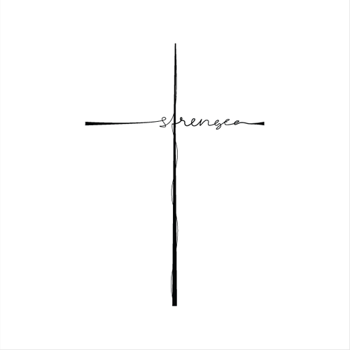 Tattoo design for cross Design by WangduArt