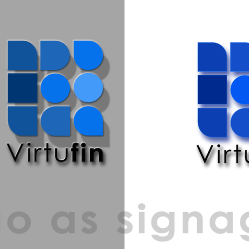 Help Virtufin with a new logo Ontwerp door Inkedglasses GFX