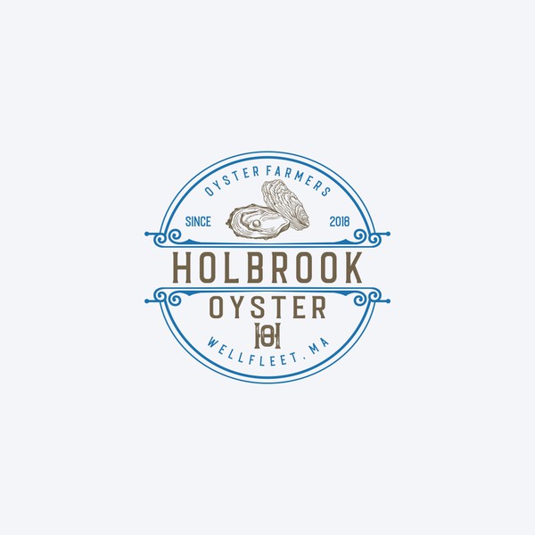 Vintage Logo Holbrook