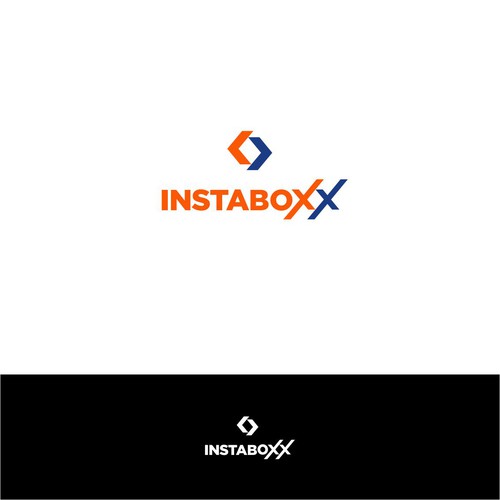 Instaboxx logo Design by njlmddn