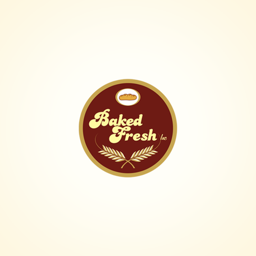 logo for Baked Fresh, Inc. デザイン by emmazharoen