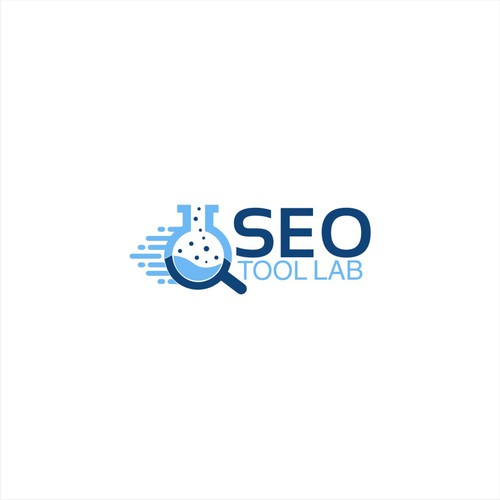 SEO Tool Lab-edgy, tech savvy, business geniuses looking for a modern, clean logo Design by Sanchitaluck7