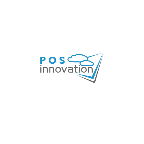 Modern and sophisticated logo- Point of sale system Diseño de iconAge
