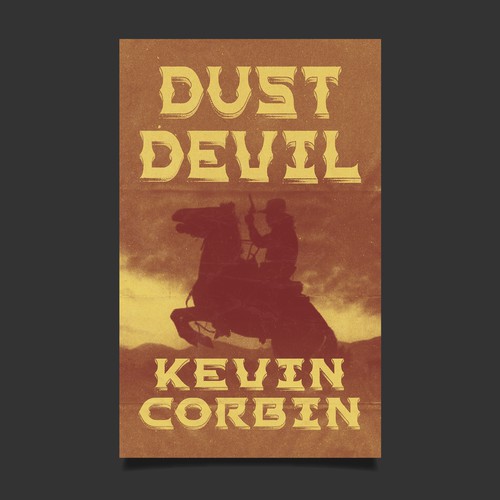 Dust Devil Cover Contest Design by BatangKalye