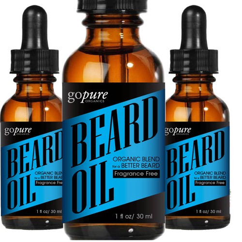 Create a High End Label for an All Natural Beard Oil! Réalisé par ve_sta