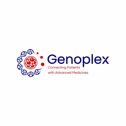We need a corporate logo for a new digital tool for cell and gene therapies! Design by X-DNA