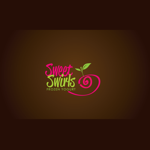 Frozen Yogurt Shop Logo Design by sanjika_