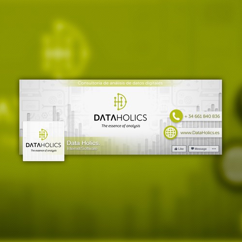 Social media page contest entry by EduarDesigns