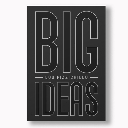 Big Ideas Book Cover Design by Masud007