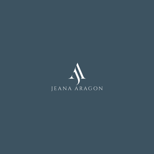 I need an aesthetically pleasing logo that reflects my personal brand (me): Jeana Aragon Design by Vanza™