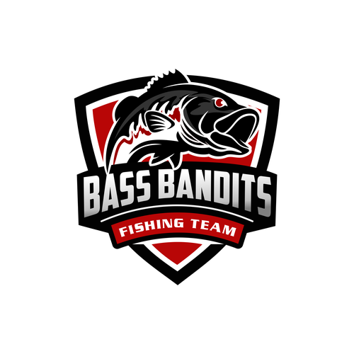 Designs Bass Fishing Team Logo Logo design contest