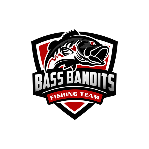 Designs | Bass Fishing Team Logo | Logo design contest