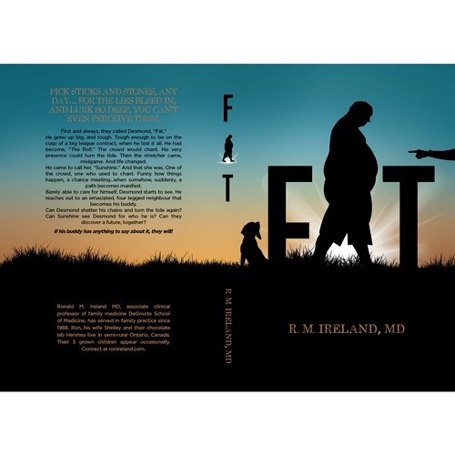 Create a Fiction Book Cover with the Potential for Follow-up Paid Projects Design by Aaniyah.ahmed