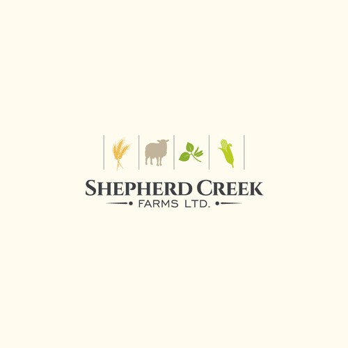 Help Shepherd Creek Farms develop a brand identity with the design of ...