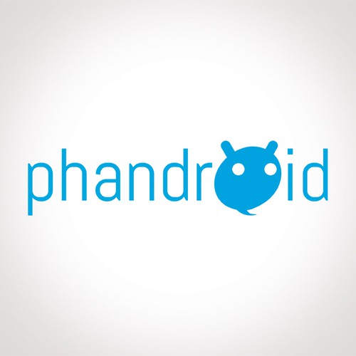 Phandroid needs a new logo デザイン by Colorkey